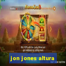 jon jones altura